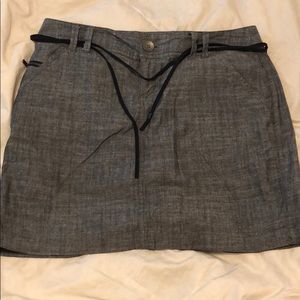 Converse gray skirt